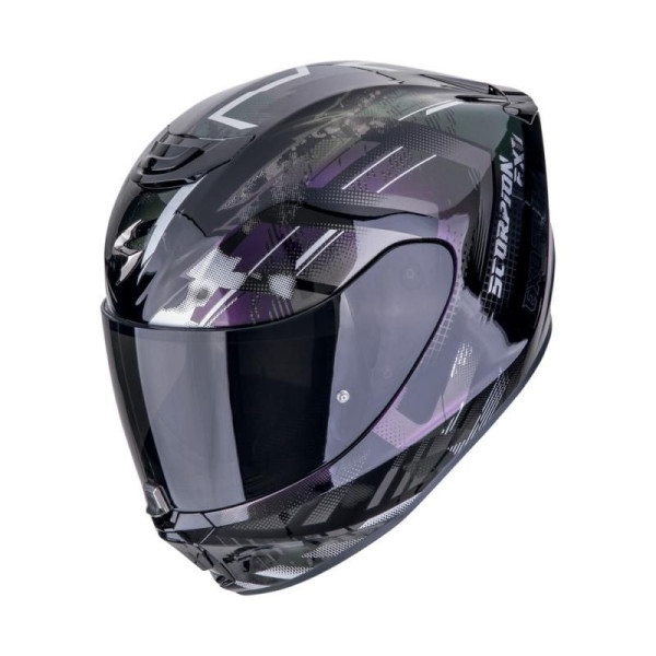 Scorpion Helmets Exo 391 clutter blk/cham xs